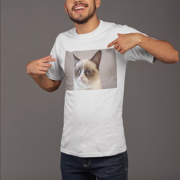 Grumpy Cat t-shirt - Picture 2 of 2